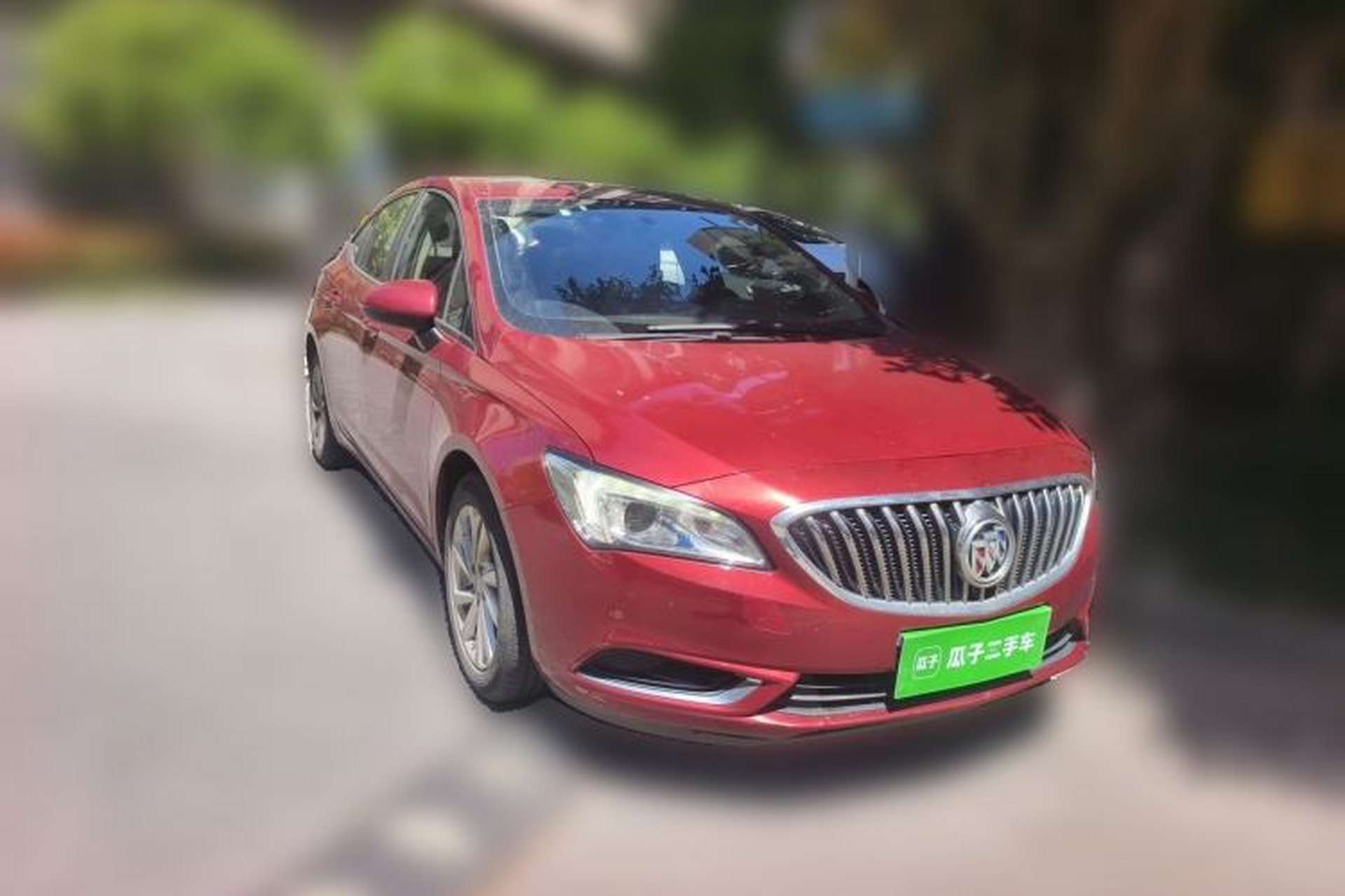 Used Buick Verano 2017 Sedan 15S Automatic Leading Model Front Right 45 Deg