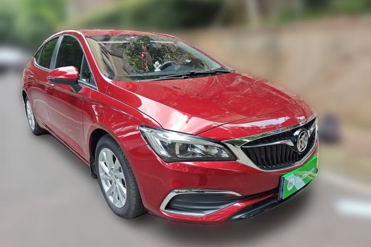 Used Buick Verano 2017 Sedan 15S Automatic Leading Model Front Right 45 Deg