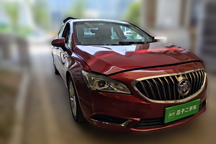 Used Buick Verano 2017 Sedan 15S Automatic Leading Model Front Right 45 Deg