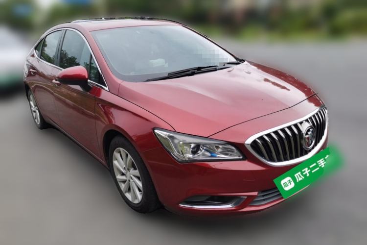Used Buick Verano 2017 Sedan 15S Automatic Leading Model Front Right 45 Deg