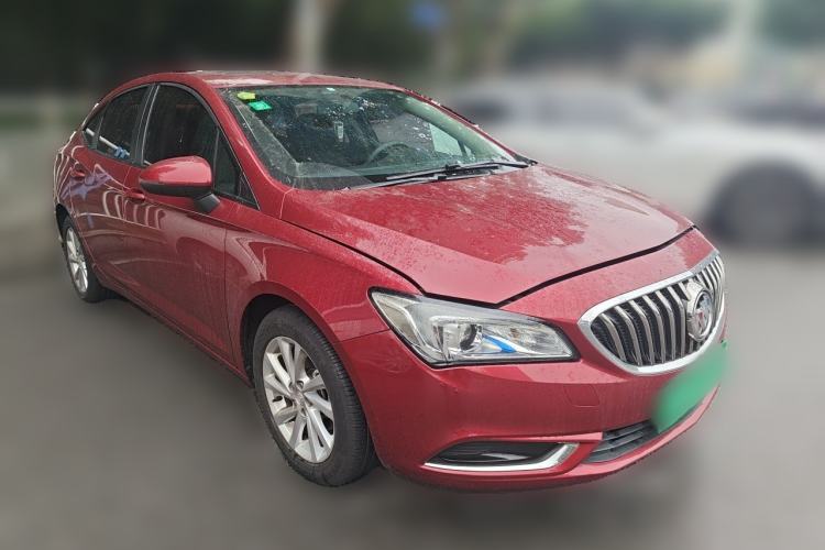 Used Buick Verano 2017 Sedan 15S Automatic Entry Model Front Right 45 Deg