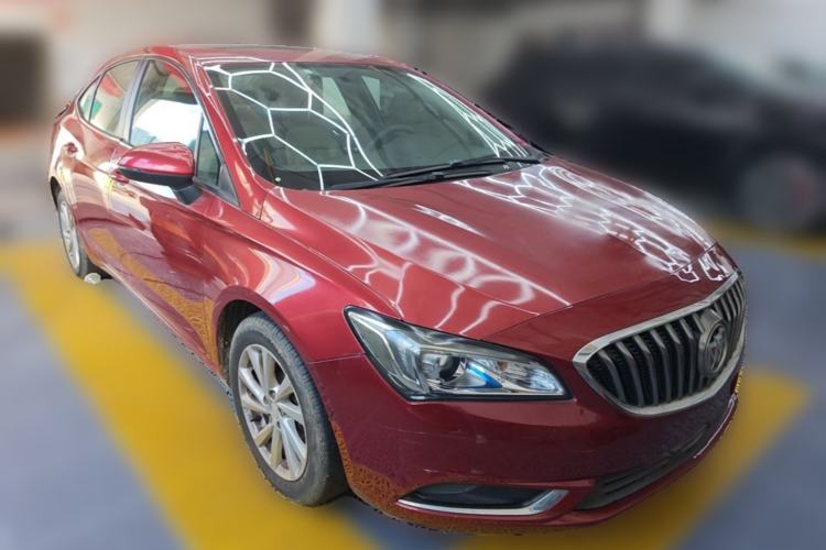 Used Buick Verano 2017 Sedan 15S Manual Leading Model Front Right 45 Deg