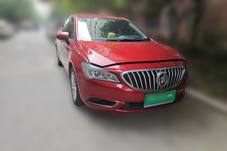 Used Buick Verano 2017 Sedan 15S Automatic Entry Model Front Right 45 Deg