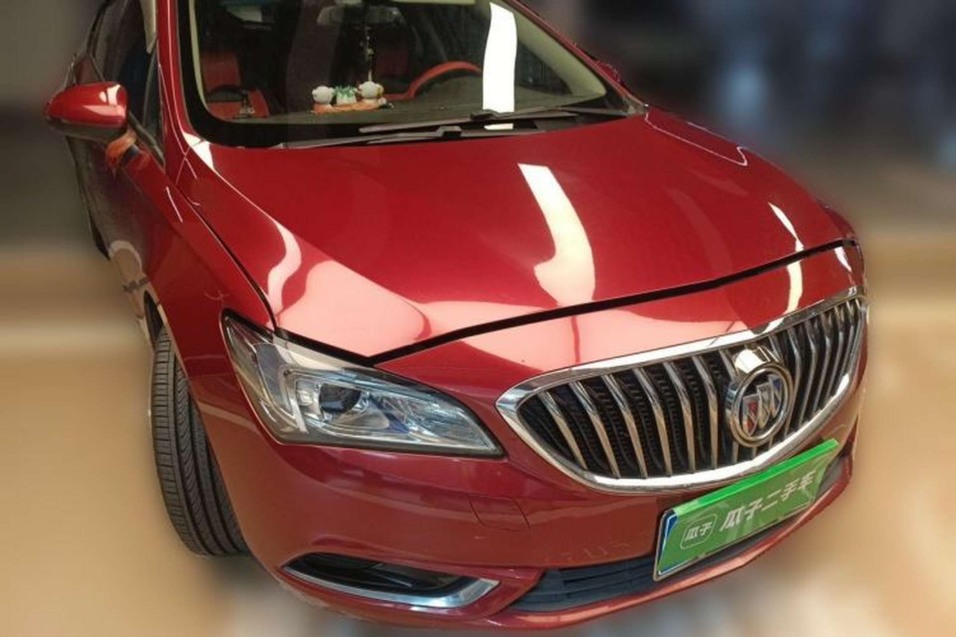 Used Buick Verano 2017 Sedan 15S Automatic Leading Model Front Right 45 Deg