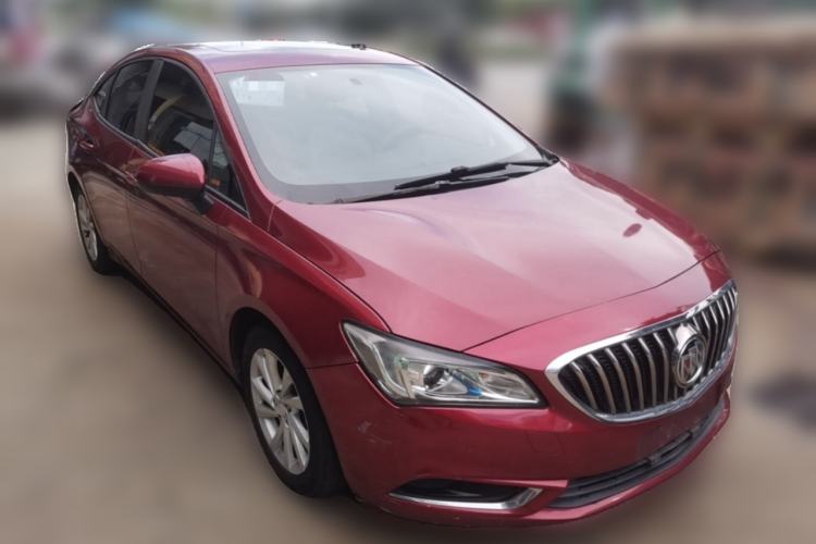 Used Buick Verano 2017 Sedan 15S Automatic Leading Model Front Right 45 Deg