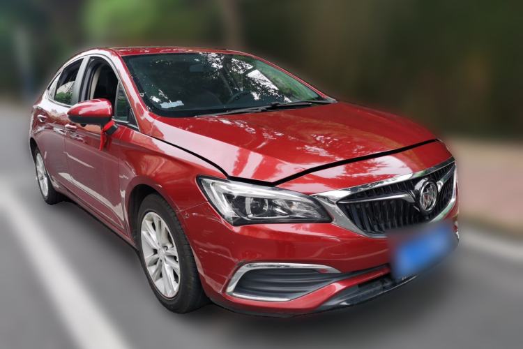 Used Buick Verano 2017 Sedan 20T Dual-Clutch Leading Model Front Right 45 Deg