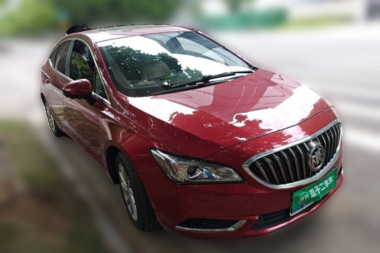 Used Buick Verano 2017 Sedan 15S Automatic Entry Model Front Right 45 Deg