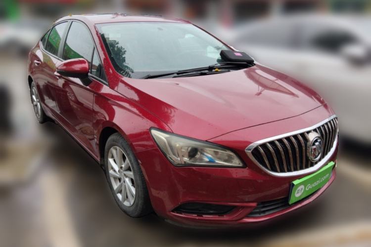 Used Buick Verano 2017 Sedan 15S Automatic Entry Model Front Right 45 Deg