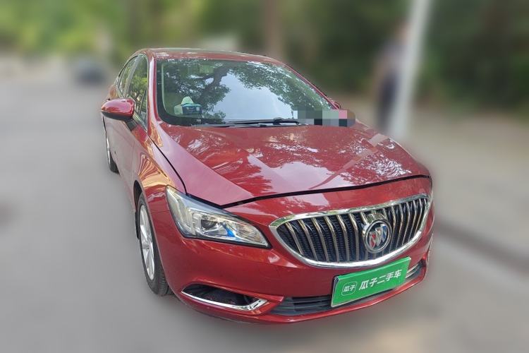 Used Buick Verano 2017 Sedan 15S Automatic Leading Model Front Right 45 Deg