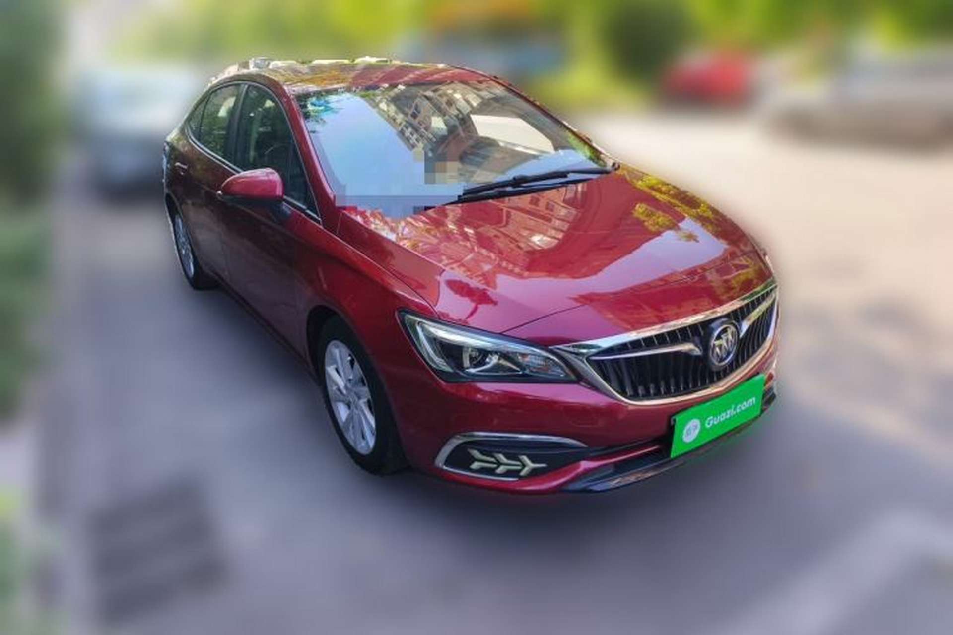 Used Buick Verano 2017 Sedan 15S Automatic Entry Model Front Right 45 Deg