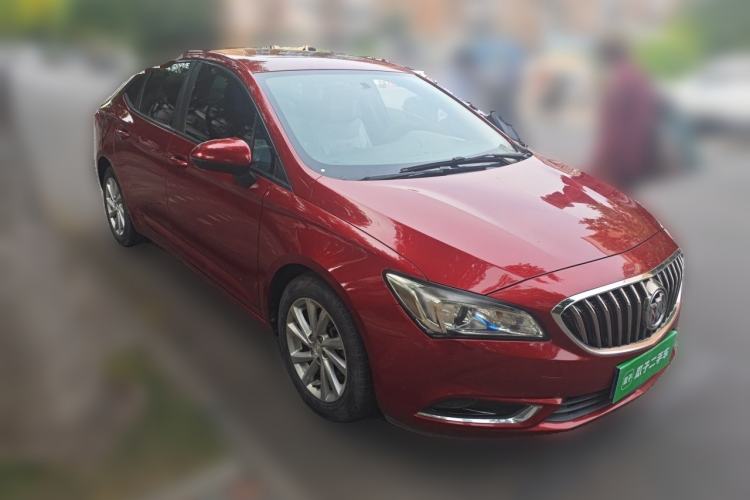 Used Buick Verano 2017 Sedan 15S Automatic Entry Model Front Right 45 Deg