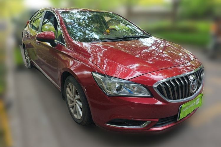 Used Buick Verano 2017 Sedan 15S Automatic Leading Model Front Right 45 Deg