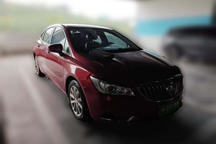 Used Buick Verano 2017 Sedan 20T Dual-Clutch Leading Model Front Right 45 Deg