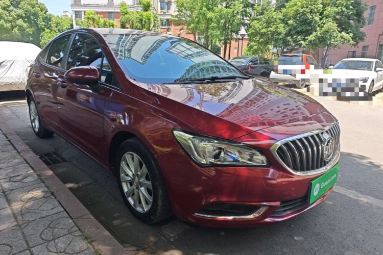 Used Buick Verano 2017 Sedan 20T Dual-Clutch Leading Model Front Right 45 Deg