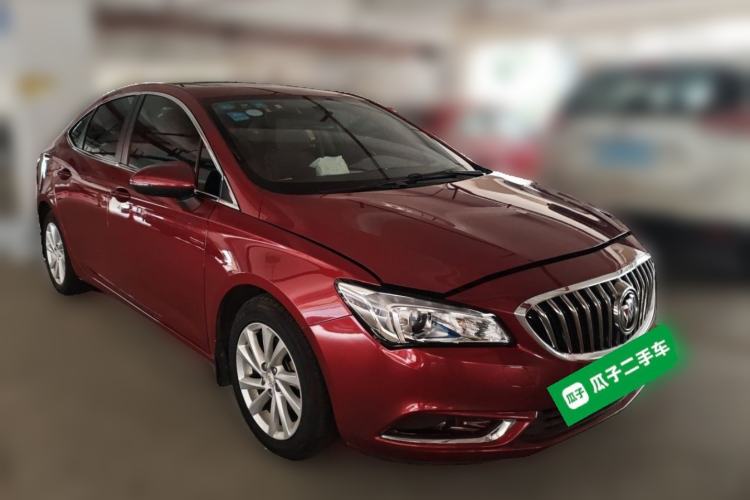 Used Buick Verano 2017 Sedan 15S Automatic Entry Model Front Right 45 Deg
