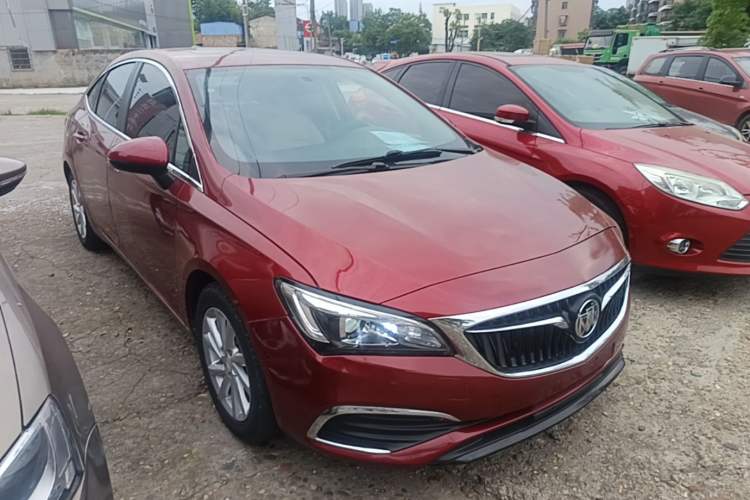 Used Buick Verano 2017 Sedan 15S Automatic Entry Model Front Right 45 Deg