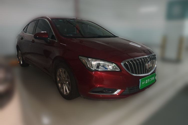 Used Buick Verano 2017 Sedan 20T Dual-Clutch Leading Model Front Right 45 Deg