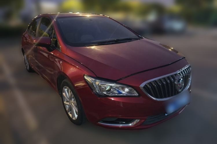 Used Buick Verano 2017 Sedan 15S Automatic Leading Model Front Right 45 Deg