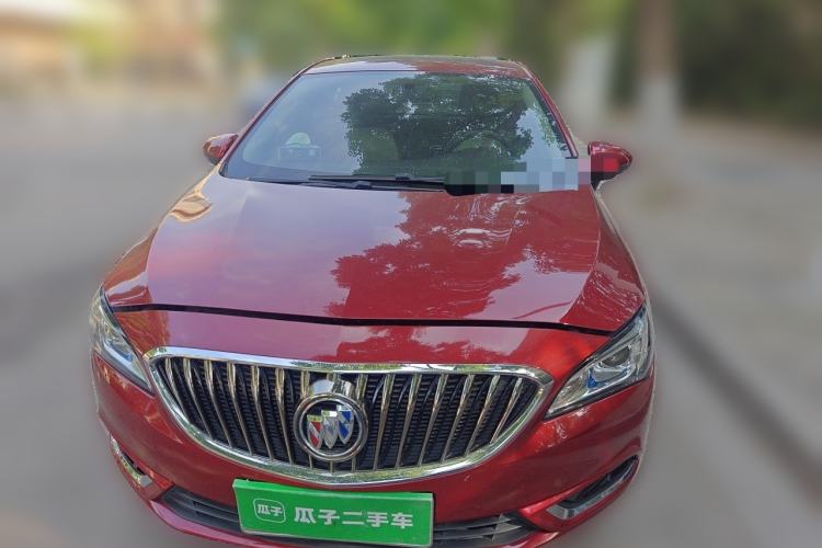 Used Buick Verano 2017 Sedan 15S Automatic Leading Model Front