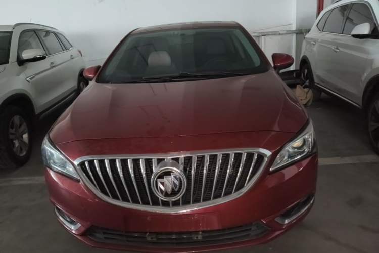 Used Buick Verano 2017 Sedan 15S Automatic Leading Model Front