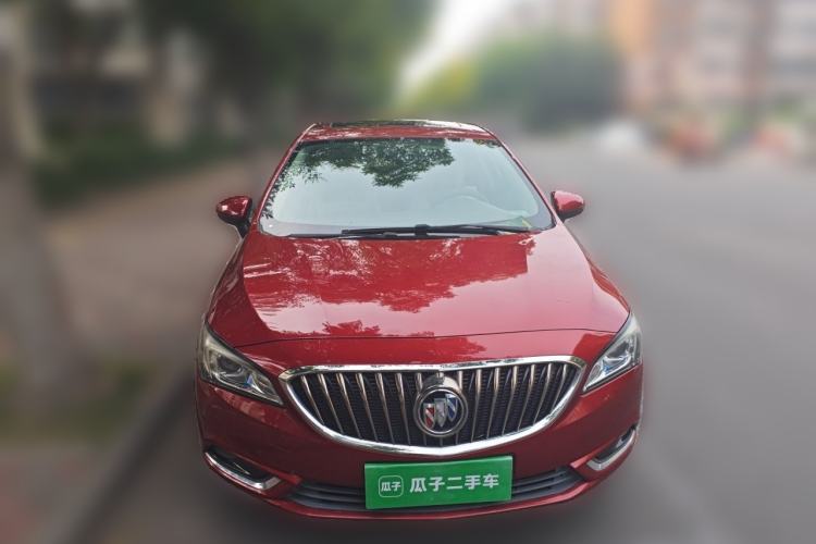 Used Buick Verano 2017 Sedan 15S Automatic Entry Model Front
