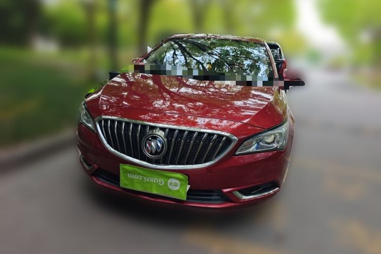 Used Buick Verano 2017 Sedan 15S Automatic Leading Model Front