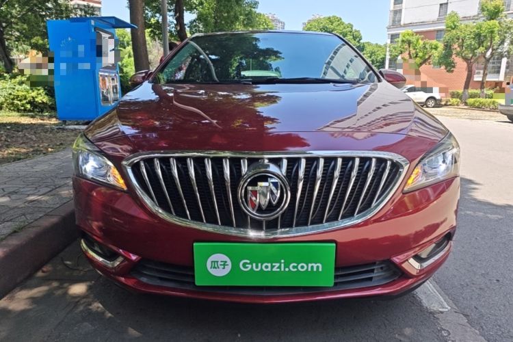 Used Buick Verano 2017 Sedan 20T Dual-Clutch Leading Model Front
