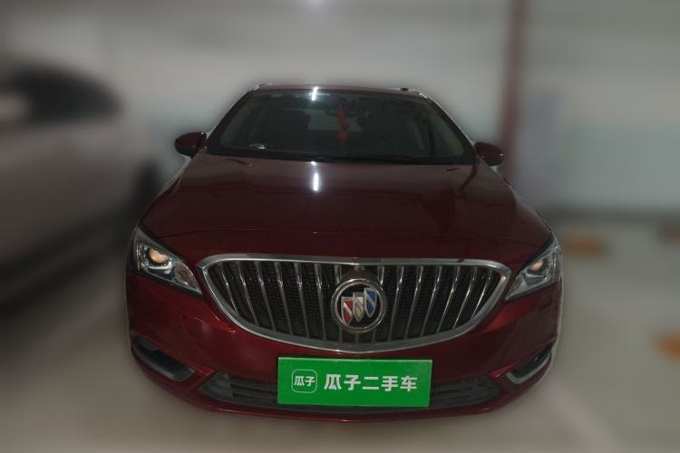 Used Buick Verano 2017 Sedan 20T Dual-Clutch Leading Model Front