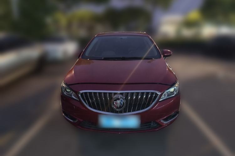 Used Buick Verano 2017 Sedan 15S Automatic Leading Model Front