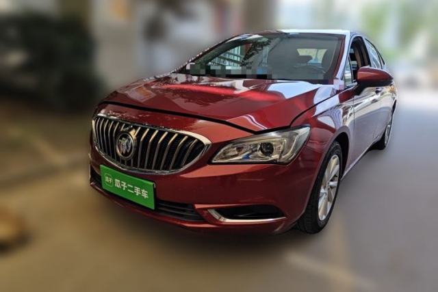 Used Buick Verano 2017 Sedan 15S Automatic Leading Model