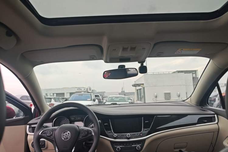 Used Buick Verano 2017 Sedan 15S Automatic Leading Model Headliner