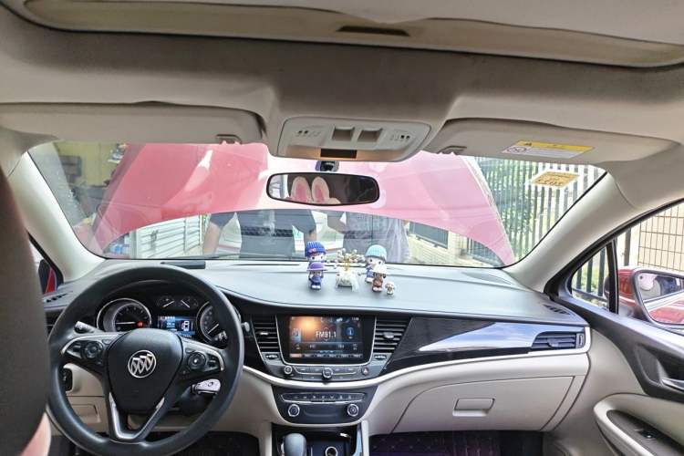 Used Buick Verano 2017 Sedan 15S Automatic Leading Model Headliner