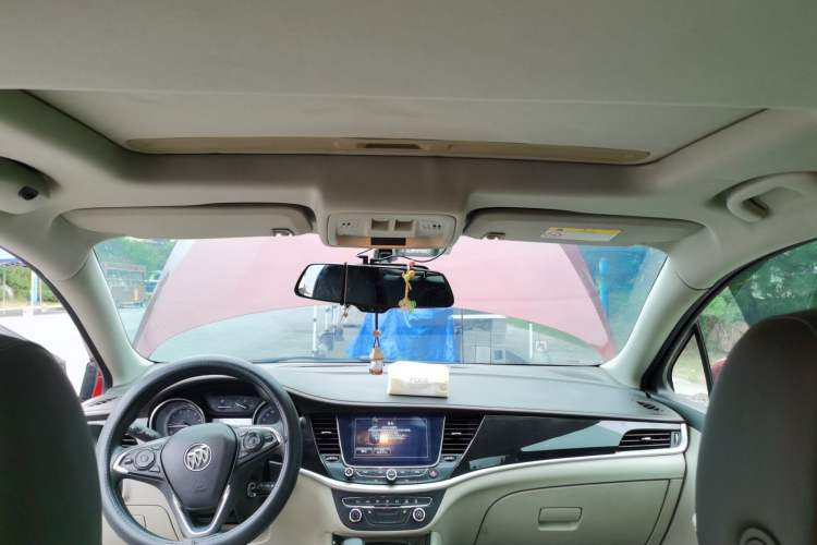 Used Buick Verano 2017 Sedan 15S Automatic Leading Model Headliner