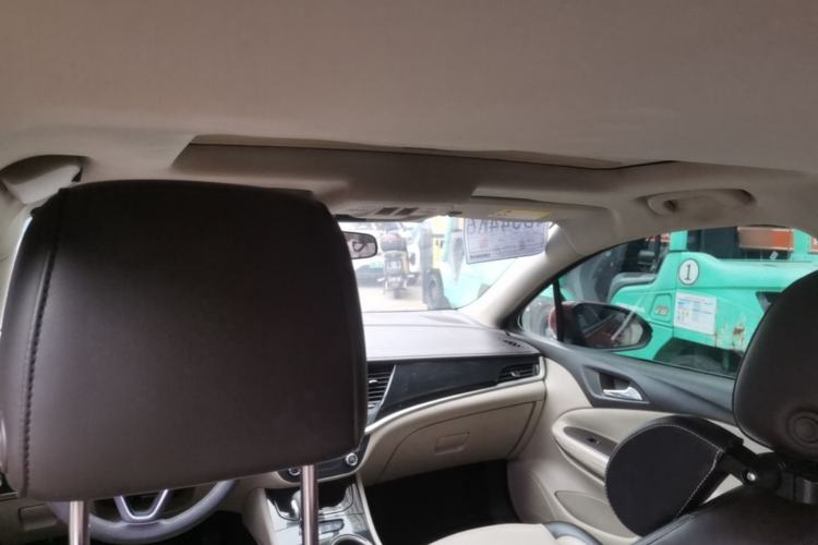 Used Buick Verano 2017 Sedan 15S Automatic Leading Model Headliner