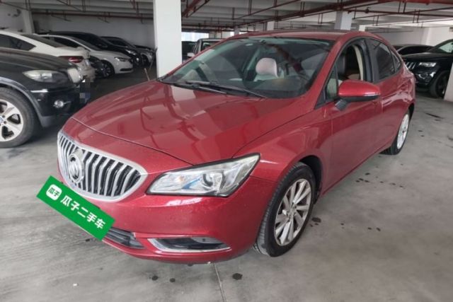 Used Buick Verano 2017 Sedan 15S Automatic Leading Model