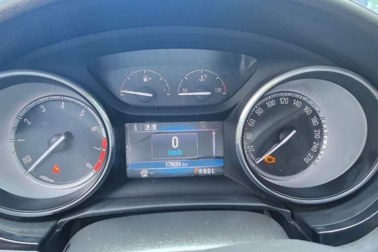 Used Buick Verano 2017 Sedan 15S Automatic Leading Model Instrument Cluster