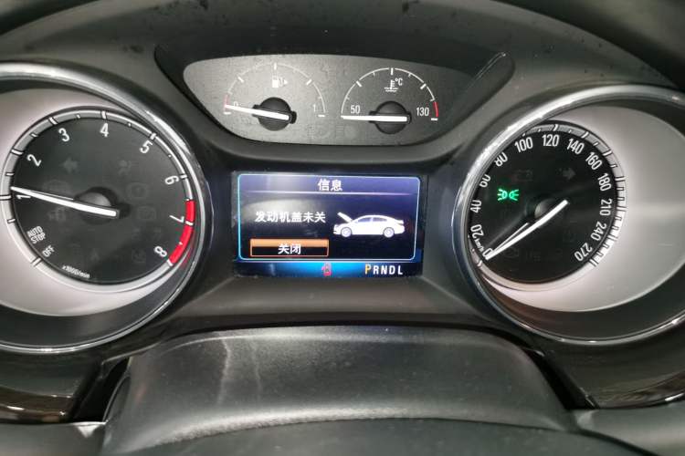 Used Buick Verano 2017 Sedan 15S Automatic Leading Model Instrument Cluster