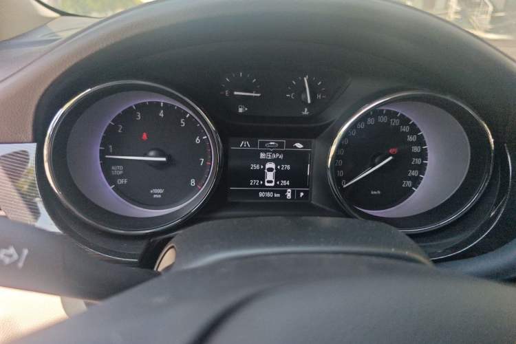 Used Buick Verano 2017 Sedan 15S Automatic Entry Model Instrument Cluster