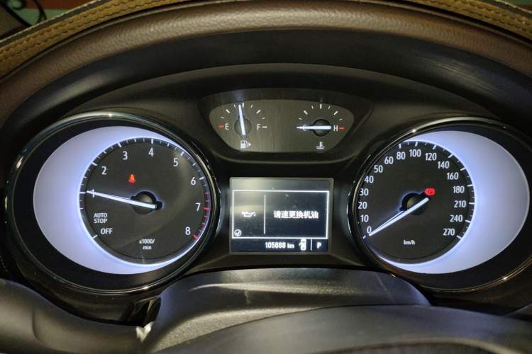Used Buick Verano 2017 Sedan 15S Automatic Entry Model Instrument Cluster