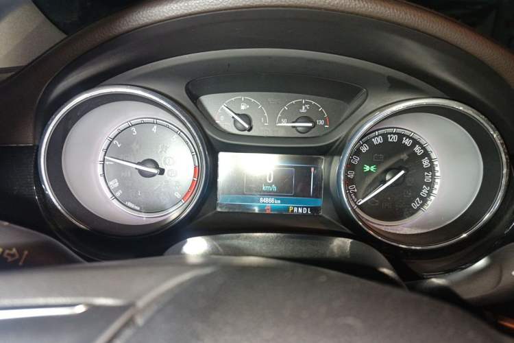 Used Buick Verano 2017 Sedan 15S Automatic Leading Model Instrument Cluster