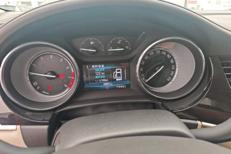 Used Buick Verano 2017 Sedan 15S Automatic Leading Model Instrument Cluster