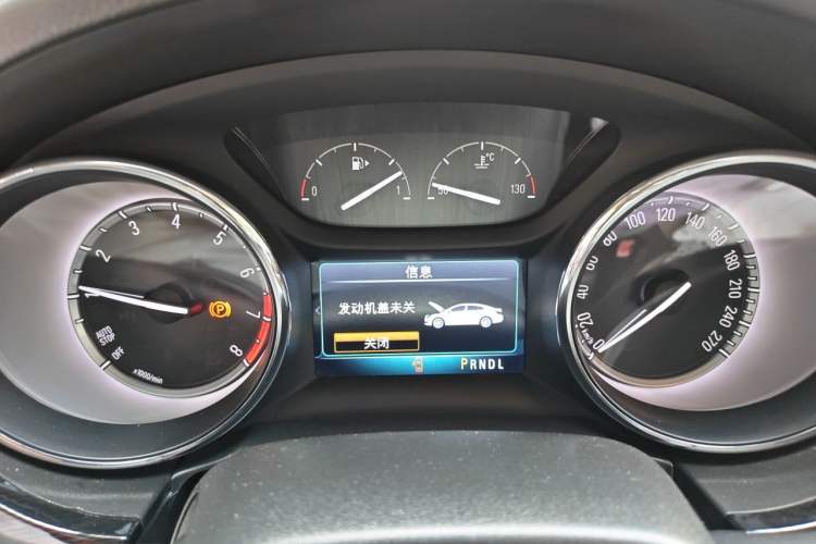 Used Buick Verano 2017 Sedan 15S Automatic Leading Model Instrument Cluster