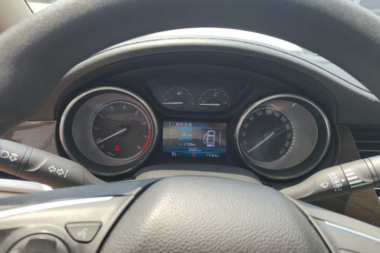 Used Buick Verano 2017 Sedan 15S Automatic Leading Model Instrument Cluster