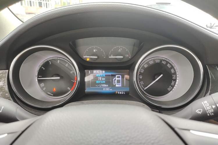 Used Buick Verano 2017 Sedan 20T Dual-Clutch Leading Model Instrument Cluster