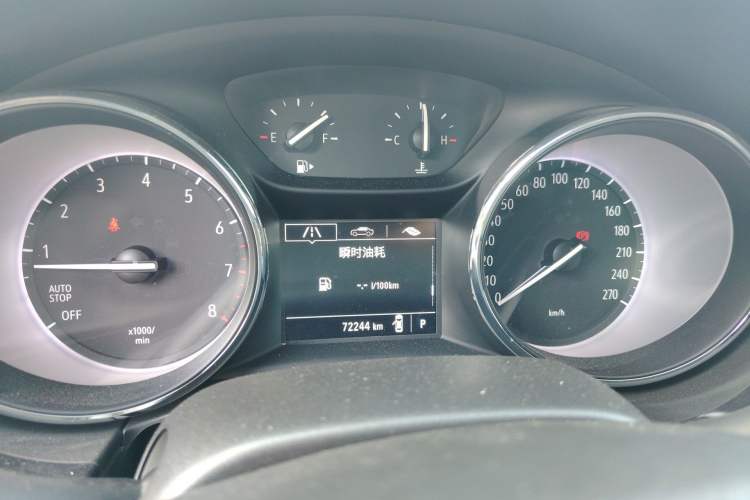 Used Buick Verano 2017 Sedan 15S Automatic Entry Model Instrument Cluster