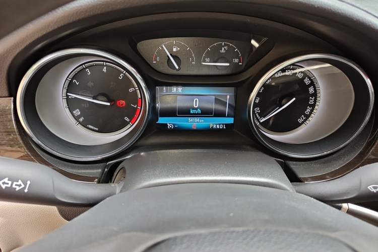 Used Buick Verano 2017 Sedan 15S Automatic Leading Model Instrument Cluster