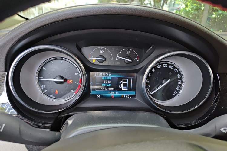 Used Buick Verano 2017 Sedan 15S Automatic Leading Model Instrument Cluster
