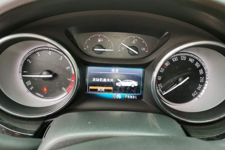 Used Buick Verano 2017 Sedan 15S Automatic Leading Model Instrument Cluster