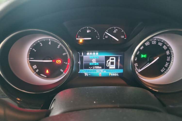 Used Buick Verano 2017 Sedan 15S Automatic Leading Model Instrument Cluster