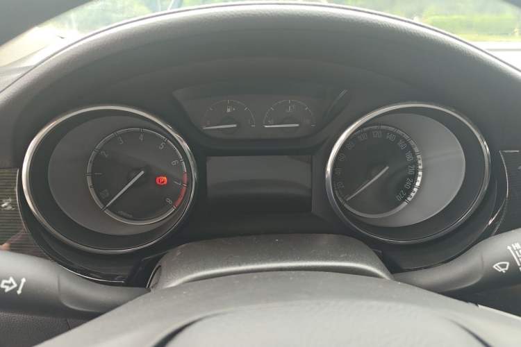 Used Buick Verano 2017 Sedan 15S Automatic Entry Model Instrument Cluster